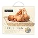The Plush Pad Portable Changing Pad with Memory Foam - Bloom