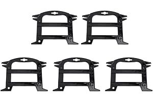 ONGWAN VGEBY1 5Pcs Enrollador de Paracord, Enrollador Cuerda Herramienta Accesorios Cable Cola línea Pesca Organizador