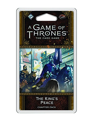 Fantasy Flight Games A Game of Thrones LCG: The King's Peace Chapter Pack