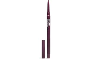 3INA MAKEUP - The 24H Automatic Eye Pencil 495 - Aubergine - Automatisch Einfahrbar Augenstift - Langhaltende Definition - Hochpigmentiert - Schärfer und Bürste Integriert - Vegan - Cruelty Free