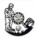 Produktbild Wmbz Golf Thema Cd Rekord Uhr Spielen Golf Mann Form Vinyl Wanduhr Vintage Hängen LED Uhr Handgemachte Hohl Wohnkultur