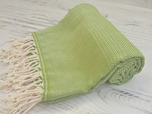 %100 Baumwolle 3’er Set Tan Design Rot/Grau Peschtemal 100×180 cm Pestemal Peshtemal Hammamtuch Strandtuch Badtuch Turkish Peshtemal - 4