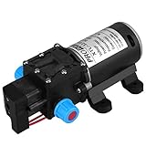 Intelligenter Arbeitsprozess Wenn der Wasserauslass der Pumpe vollständig blockiert ist (kein Wasseraustritt und der Druck auf den Höchstwert von 11 kg.f / cm2 steigt), wird die Stromversorgung automatisch unterbrochen und der Pumpenmotor stoppt. Wenn der Wasserauslass geöffnet ist, läuft die Pumpe an.