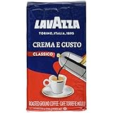 Lavazza Crema e Gusto – Miscela, confezione da 20 (20 x 250 g)