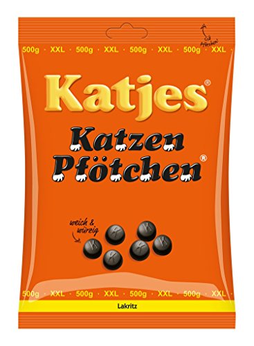 Katjes Katzen-Pfötchen 500g