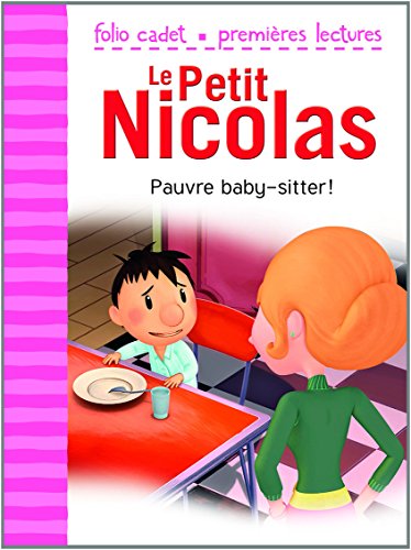 couverture de : Pauvre baby-sitter !