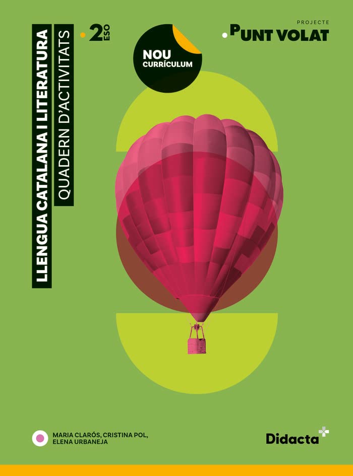 Punt volat 2 Quadern dactivitats (Nova edició 2023)