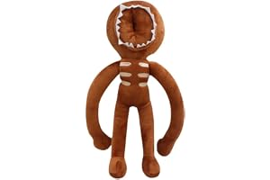 wiztex Door Rob-lox plyschleksakskollektion | 34cm Vackert animerat plyschdjur inspirerad av Rob-lox fans (Beige Door Robblox