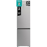 Hisense RB5P410SACA &ndash; Combi Refrigerator 2 Doors, Width 59.5 cm, WiFi | Free Inst., AlxWxFn 203x59.4x65.5cm, 413L, Inox, Inve