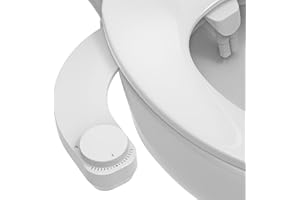 W WITHLENT toilettes japonais - Bidet Toilette WC - Bidet & douchette wc - wc japonais - bidet portable - Fonctionne Sans électricité, deux buses