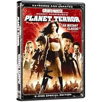 Grindhouse Presents: Planet Terror-Extended and Unrated (Two-Disc ...