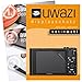 Produktbild uwazi Sony DSC-HX95 Schutzfolie 5X Satin-matt Displayschutzfolie Folie
