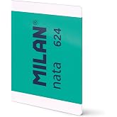 MILAN MILAN nata A4 Gummed Graph Paper, 48 Sheets, Green