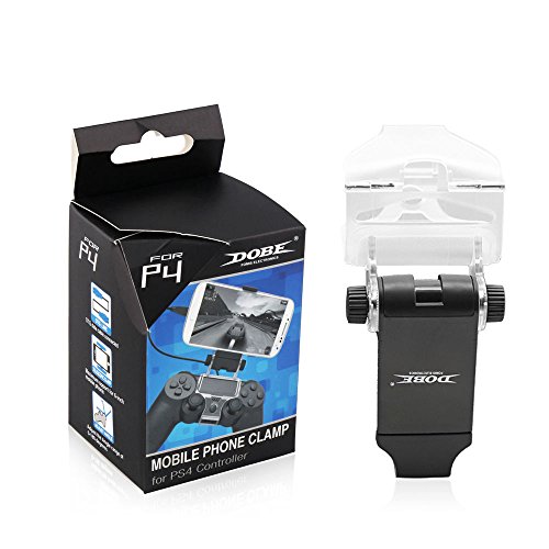 Preisvergleich Produktbild Childhood Handy Clamp Handy Clip für PS4 Controller