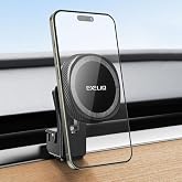 EXELIQ Tesla Model Y/3 i&ccedil;in Telefon Tutucu, Tesla Air Vent i&ccedil;in Telefon Tutacağı [Kararlı &Uuml;&ccedil;l&uuml; Kanca], G&uuml;&ccedil;l&uuml; Mıknatıslı Dokun
