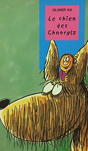 couverture de : Le chien des Chnorglz