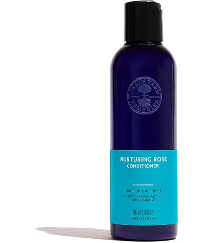 Szampon Do Włosów Neal'S Yard Remedies Nurturing Rose Shampoo 200 Ml