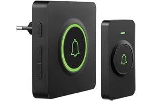 AVANTEK DB-11 Kit de Timbre Inalámbrico Resistente al Agua