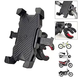 BROLAVIYA Bike/Bicycle Cell Phone Holder, fits All Tubular MTB Handlebars from 0.2