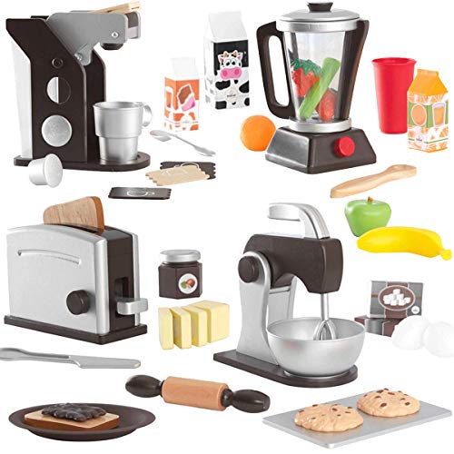 Preisvergleich Produktbild KidKraft Küchenzubehör-Set Espresso