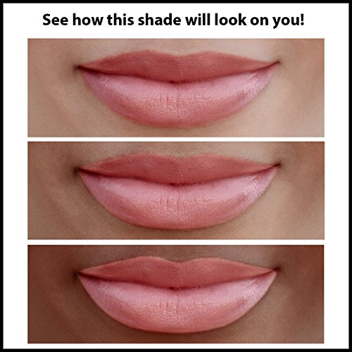 Burt’s Bees 100 % natürlicher, matter Lip Crayon, Niagara Overlook“, 3,11 g - 5