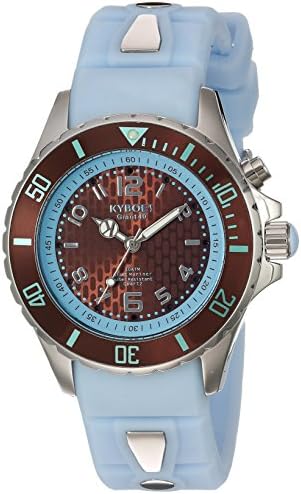 Unisex-Adult Analogue Quartz Watch with Silicone Strap KY.40-023.15