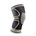Produktbild kniebandage männer sport, Knee sleeve Kompression für ski, gym, Laufen, Basketball, yoga, tennis, meniskus, Sport Arthritis und die alltägliche Nutzung-Bequem, Atmungsaktiv, Anti-Rutsch, Strapazierfähig- BERTER schwarz M