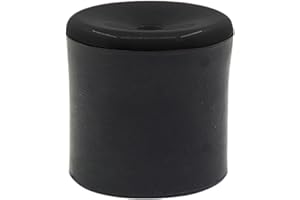 Générique Fabricant de Bruit de Pet, Pet drôle de Pooter, Novel Rubber Fart Pooter Machine, Toy Fart Sound Maker, Prank Party Toy (Noir et Rouge)