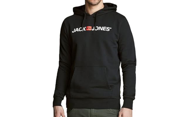 JACK & JONES Hoodie Logo Hoodie