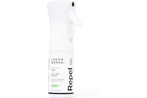 ‎JASON MARKK Jason Markk Repel Spray – Imprägnierspray ohne Treibgas, Schuhschutz PFAS frei, auf Wasserbasis hergestellt, flecken- & wasserabweisend, anwendbar auf vielen Materialien, Wildleder, Nubuk, Leder