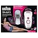 Braun Silk-epil 5 5-329 Legs - epilator - raspberry/white