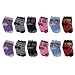VijKan Aarushi Cotton Baby Boy/Girl Sock Pack of 12 Print May Very RS.454.00