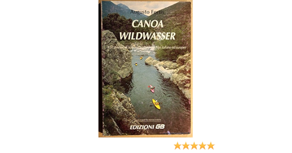 Amazon It Canoa Wildwasser 150 Itinerari Di Acque Selvagge Nelle Alpi Italiane Ed Europee Fortis Augusto Libri