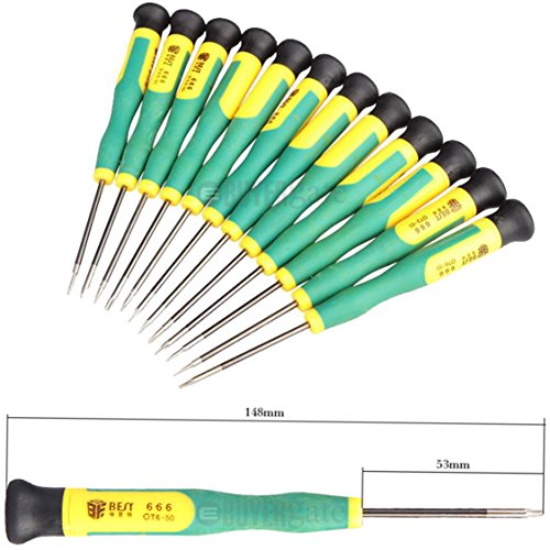 Preisvergleich Produktbild 12 in 1 Schraubendreher Repair Tool für Samsung, Nokia, Motorola, Blackberry, HTC