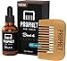 Produktbild TOP VERKAUF VON DEN USA!! Prophet and Tools Bartöl und Bartkamm-Kit! KOSTENLOSER Bartpflege E-Book enthalten - All-in-One geruchloser Leave-In Conditioner, Weichspüler und schnellerer Bartwachs - 0% Alkohol, BIO, Vegan und ohne Nüsse!