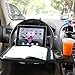Produktbild Auto Computer Schreibtisch, Multifunktions Auto Computer Schreibtisch Rack mit Schublade Maus Tablett Tisch Laptop Notebook Schreibtisch Tisch Auto Essen Essen Trinken Schreibtisch Tasse Inhaber