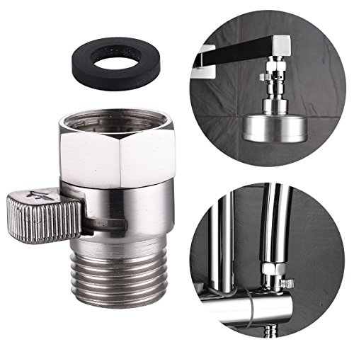 CIENCIA G1 / 2 "Messing Verchromt Duschkopf Eckventil, Duschkopf Shut-Off Ventil(Av016NA)