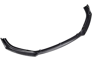 BNHHB Auto-Frontlippe Frontstoßstange Splitter Lip Spoiler für Mazda 6 Atenza 2014 2015 2016 2017 2018, Frontschürze Frontspoiler Lippe Diffusor Protector Guard Cover Trim