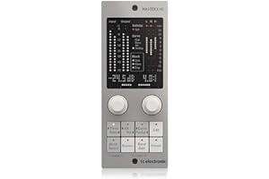 TC Electronic MASTER X HD NATIVE/MASTER X HD-DT Multiband-Dynamikprozessor-Plug-In mit optionalem Hardware-Controller