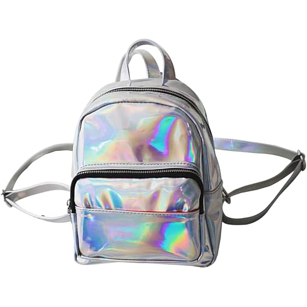 Fiinix Justice 6.5L Mini Girls Backpack | Dual Zipped Compartments, Padded Back & Adjustable Shoulder Straps | Ideal for School, Leisure, Lunch, Beach, Travel & Day-to-Day Use