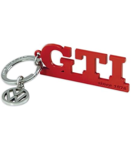 Emblema Posteriore Volkswagen GTI Originale - Cromo E Rosso, Codice 5G0853675ACJZQ - Foto 14