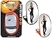 King of Flash Summit - Sentinel Hand Held Full View Mirror - 2 Asst Colours - Orange