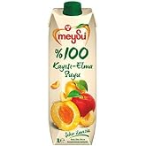 Meysu 100% Apricot-Apple Juice 1 Liter