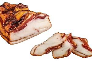 Bacon roots delicately smoked, 100% natural, few spices and fine smoke taste, Austrian quality product, increased animal welfare criteria