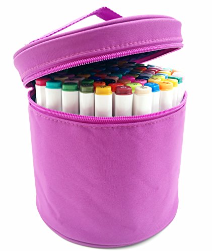 togood 80 diferentes colores Art Sketch Twin juego de rotuladores, rotulador de doble punta amplia Fine, profesional para colorear pintura