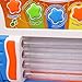 Wishtime Multi-funtions Kids Musical Touch Drum Magic 4-in-1 Guitar Musical Instruments Toys