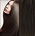GoGoDiva Clip in Hair Extensions 100% Human Remy Hair #4 Dark Brown colour 20 inches Length 120 grams hair weight