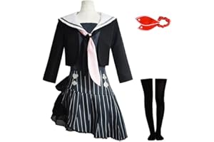 FPING Game Project Sekai Cosplay Costume Asahina Mafuyu Uniform Anime Mafuyu Mizuki JK Sailor Dress Halloween Outfits Gothic