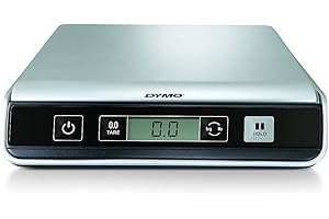 ‎DYMO DYMO M10 Paketwaage | bis zu 10 kg | USB Briefwaage mit LCD-Bildschirm | 20 cm x 20 cm