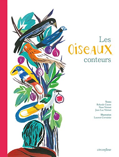 couverture de : Les oiseaux conteurs